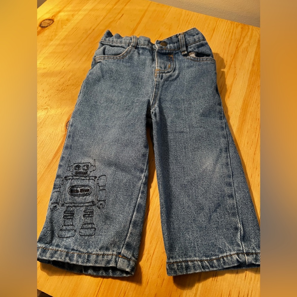 Little Tikes Embroidered Jeans